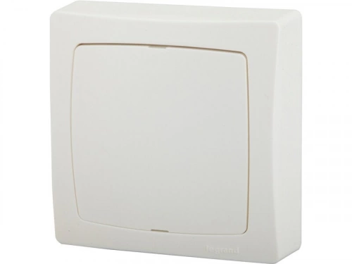 Sortie de câble saillie complet ASL, LEGRAND, blanc