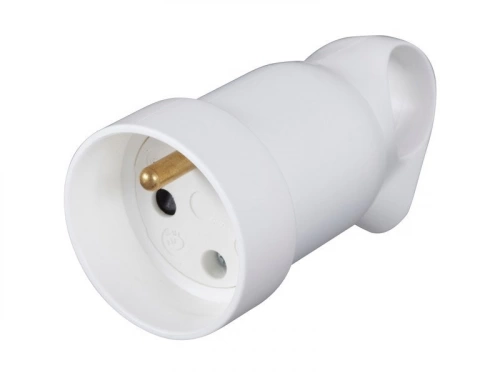 Fiche électrique femelle 2 pôles + terre, 16 A, LEGRAND