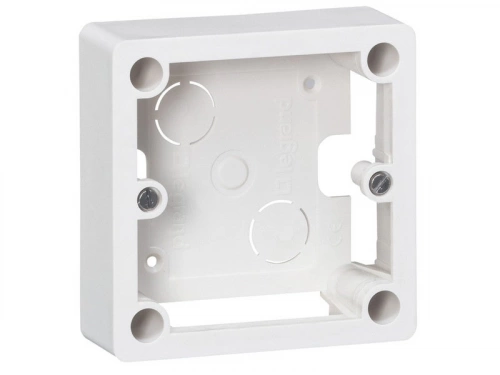 Cadre saillie, LEGRAND, ivoire mat