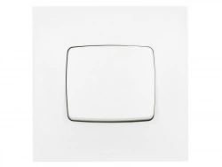 Interrupteur va-et-vient Neptune, LEGRAND, blanc