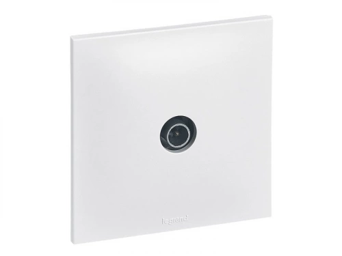 Prise Tv Neptune, Blanc, Legrand