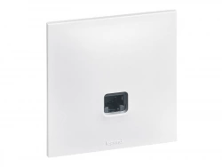 Prise Rj45 Neptune, Blanc, Legrand
