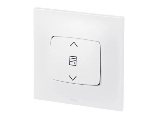 Commande Volet Roulant Neptune, Blanc, Legrand