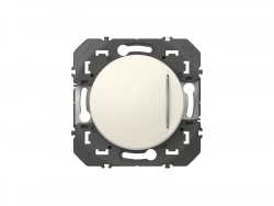 Interrupteur Va-Et-Vient Lumineux, Legrand Dooxie, Blanc