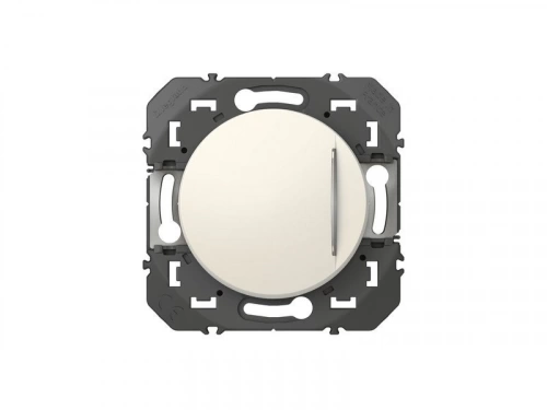 Interrupteur Va-Et-Vient Lumineux, Legrand Dooxie, Blanc