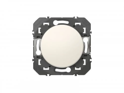 Poussoir À Assembler, Legrand Dooxie, Blanc