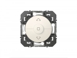 Interrupteur Volet Roulant, Legrand Dooxie, Blanc