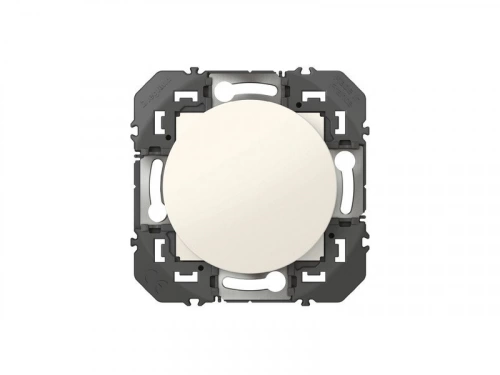 Obturateur Dooxie, Legrand, Blanc