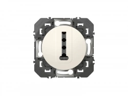 Prise Téléphone Dooxie, Legrand, Blanc
