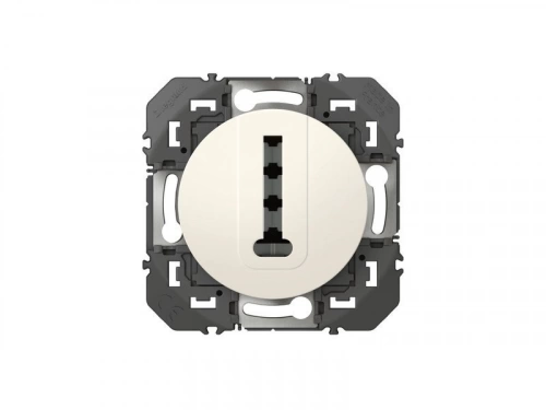 Prise Téléphone Dooxie, Legrand, Blanc