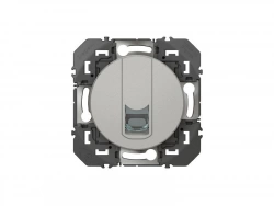 Prise Rj45 Dooxie, Legrand, Aluminium