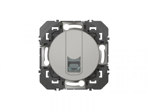 Prise Rj45 Dooxie, Legrand, Aluminium