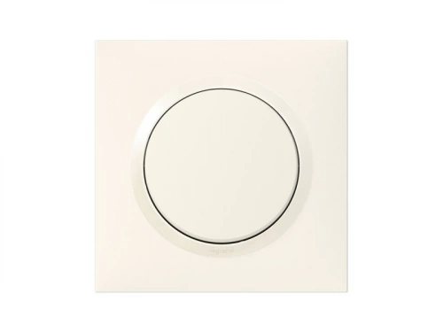 Interrupteur va-et-vient complet, LEGRAND Dooxie, blanc