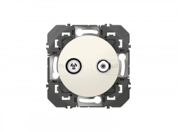 Prise Tv / Sat Dooxie, Legrand, Blanc