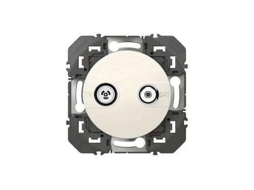Prise Tv / Sat Dooxie, Legrand, Blanc