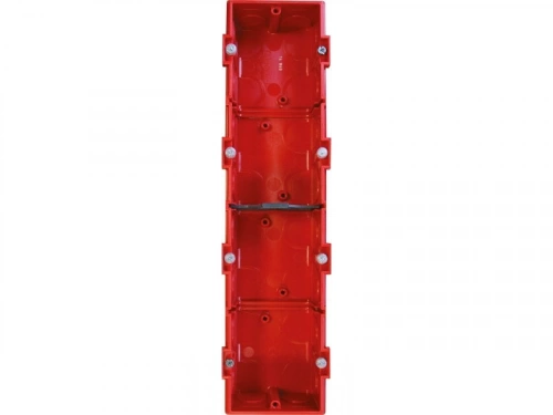 Boîte D'Encastrement, Cloison Pleine 4 Poste(S), Legrand