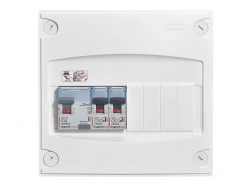 Tableau électrique équipé et précâblé LEGRAND 1 rangée 8 modules