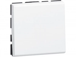 Poussoir Mosaic, Legrand, Blanc