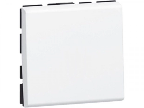Poussoir Mosaic, Legrand, Blanc