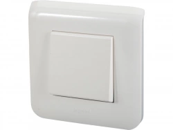 Interrupteur Va-Et-Vient Mosaic, Blanc, Legrand