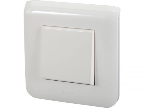 Interrupteur Va-Et-Vient Mosaic, Blanc, Legrand