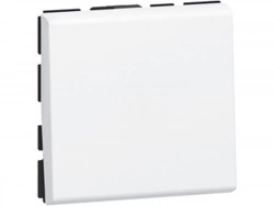Interrupteur va-et-vient Mosaic, LEGRAND, blanc