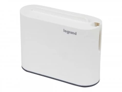 Multiprise Usb Mini Compact, 2 Prises Blanc / Noir Legrand