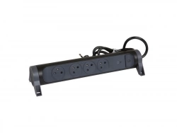 Multiprise 4 Prises Legrand, 3680 W, Noir, 1,5M