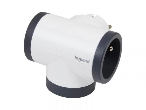 Triplite Usb Murale Compact, 2 Prises Noir Legrand