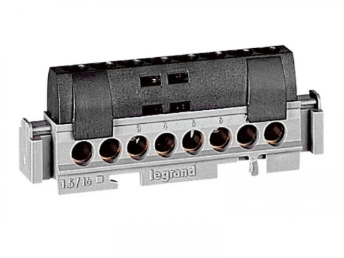 Bornier Phase 8 Connexions Legrand
