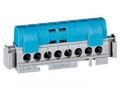 Bornier Neutre 8 Connexions Legrand