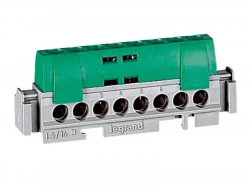 Bornier Terre 8 Connexions Legrand