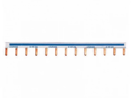 Peigne horizontal phase / neutre, LEGRAND