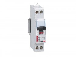 Disjoncteur phase + neutre 20 A, LEGRAND