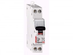 Disjoncteur Phase + Neutre Legrand 32 A