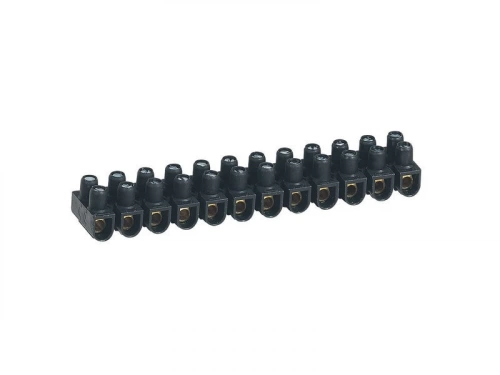 Barrette de 12 dominos électriques pour rigide et souple, LEGRAND, 6 mm²