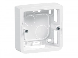 Cadre saillie mosaïc, LEGRAND, blanc brillant