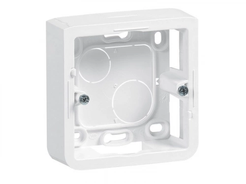 Cadre saillie mosaïc, LEGRAND, blanc brillant