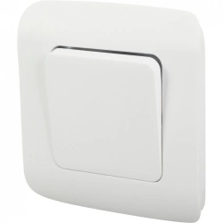 Poussoir Cosy, blanc-blanc n°0, LEXMAN