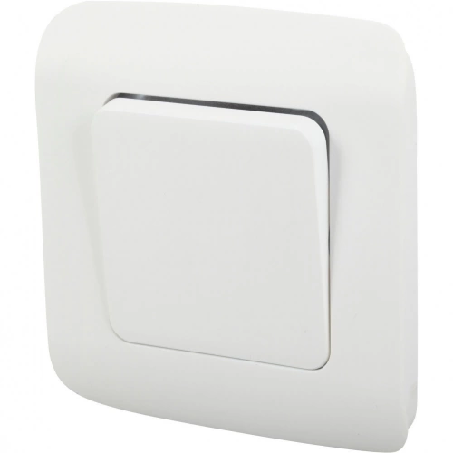 Poussoir Cosy, blanc-blanc n°0, LEXMAN