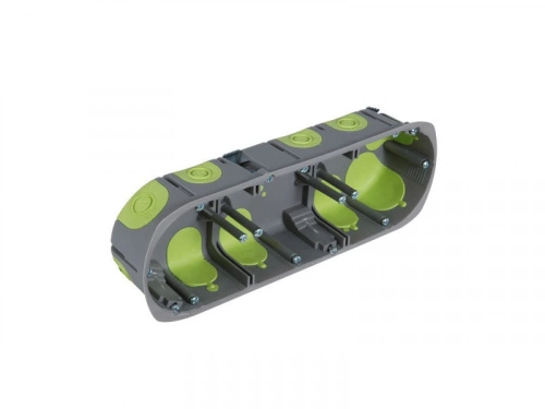 Boîte D'Encastrement Étanche À L'Air, Multicloison 3 Poste(S), Lexman