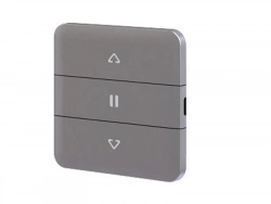 Cache Commande Volet Roulant Cosy, Lexman Aluminium Mat