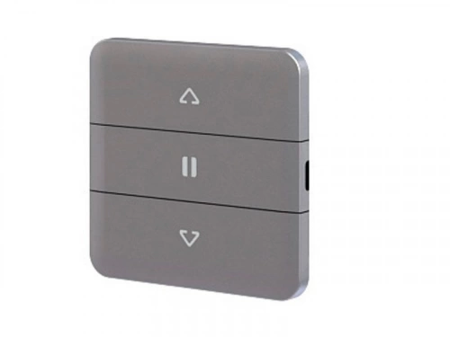 Cache Commande Volet Roulant Cosy, Lexman Aluminium Mat