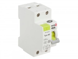 Interrupteur Différentiel Lexman, 30 Ma 40 A Type Ac