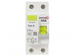 Interrupteur Différentiel Lexman, 30 Ma 40 A A