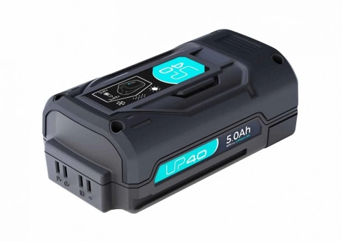 Batterie lithium-ion LEXMAN UP40, 40 V, 5 Ah, pour STERWINS et DEXTER