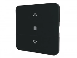 Cache Commande Volet Roulant Cosy, Lexman Noir-Noir N°0 Mat