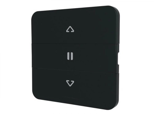 Cache Commande Volet Roulant Cosy, Lexman Noir-Noir N°0 Mat