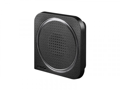 Sonnette Sans Fil Lexman Enfichable Et Flash D03, Noir