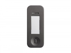 Bouton De Sonnette Sans Fil Lexman D14, Noir